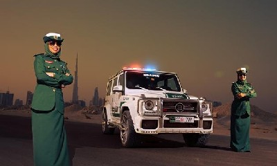 Dubai Police add BRABUS B63S – 700 WIDESTAR to fleet